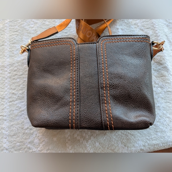 NWOT Montana West Brown Crossbody Bag - Picture 5 of 9